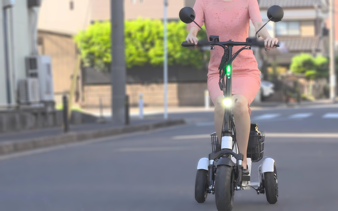 大容量のバッテリー搭載