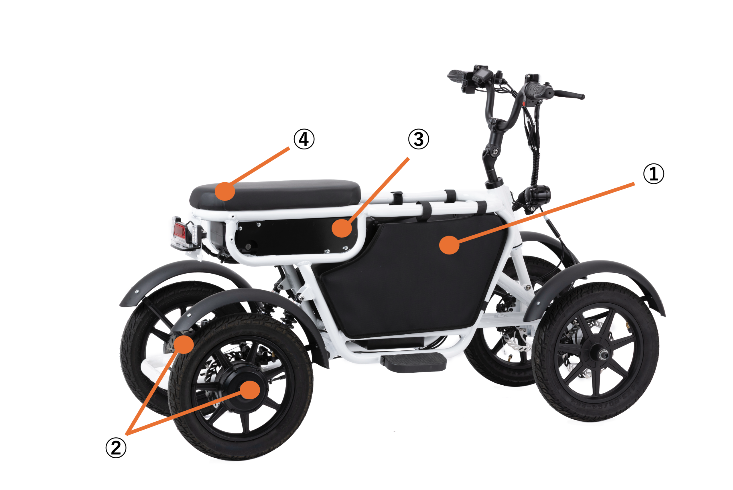 LIBERTY-F 快適装備