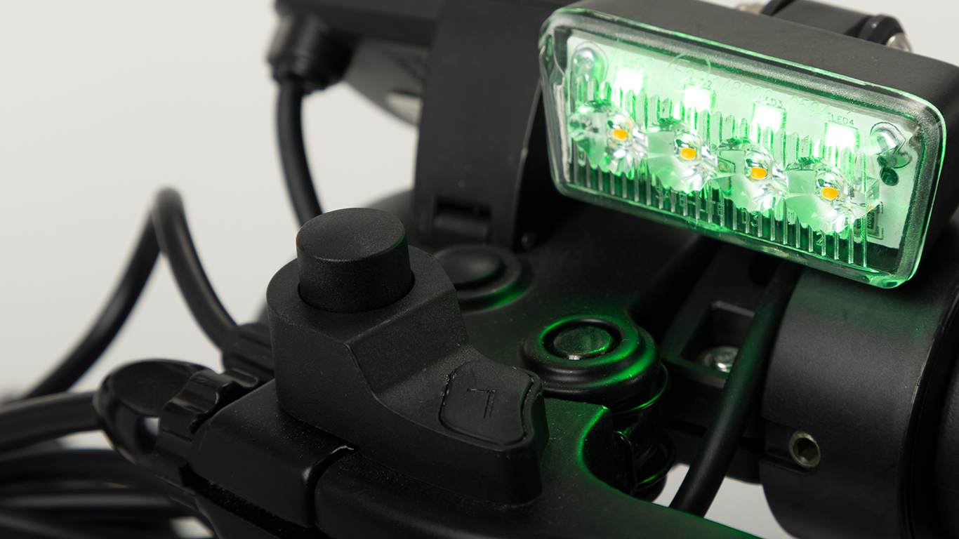 ブレーキレバーロック