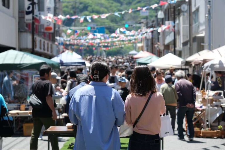 やるやんみのしまストリート2026 会場イメージ