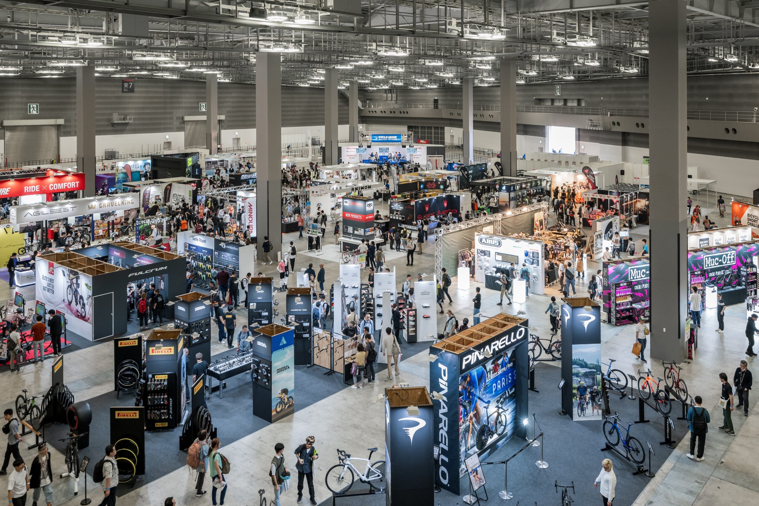 CYCLE MODE TOKYO 2026 会場画像