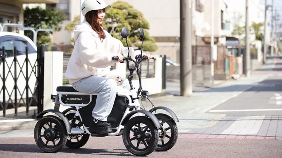 街中で走るLBIRD