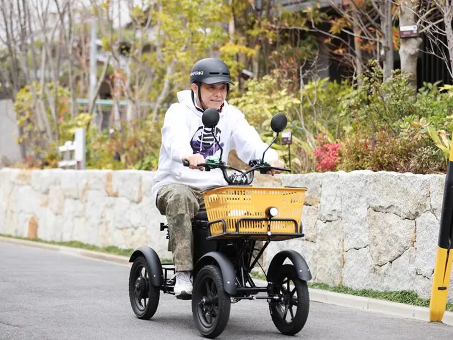 LBIRD 四輪走行イメージ