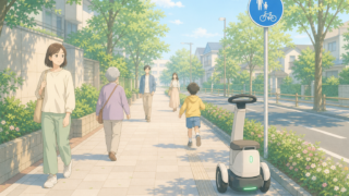 特定小型原付は歩道を走れる?特例特定小型原付の条件を解説