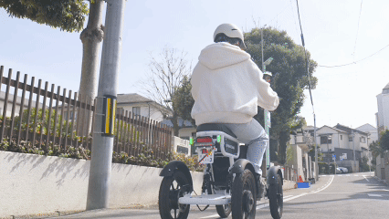 LBIRD バック機能